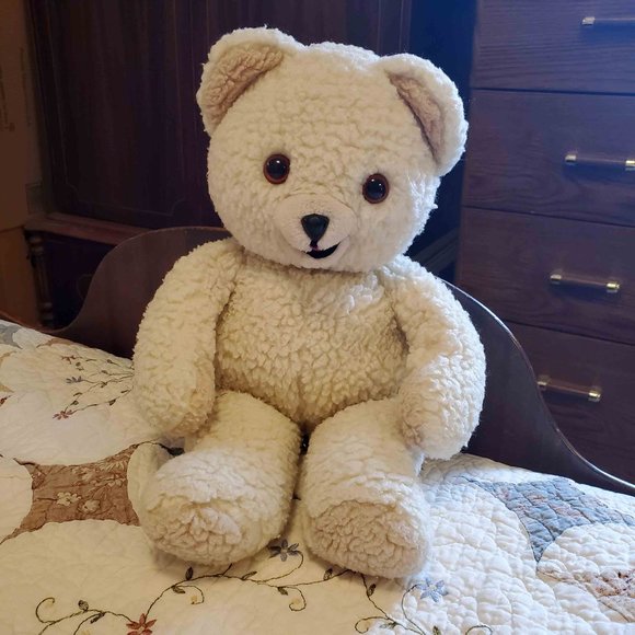 snuggle teddy bear